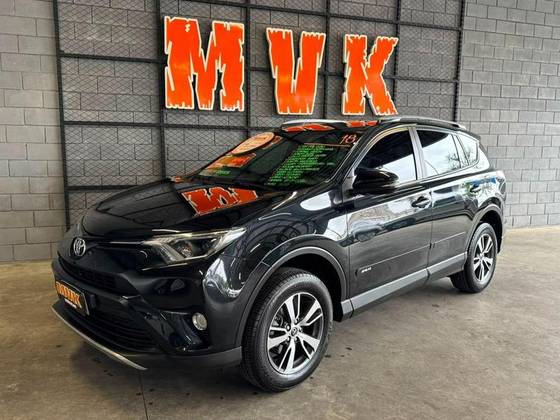 TOYOTA RAV4 2.0 16V GASOLINA 4P AUTOMÁTICO TOYOTA RAV4 2.0 16V GASOLINA 4P AUTOMÁTICO